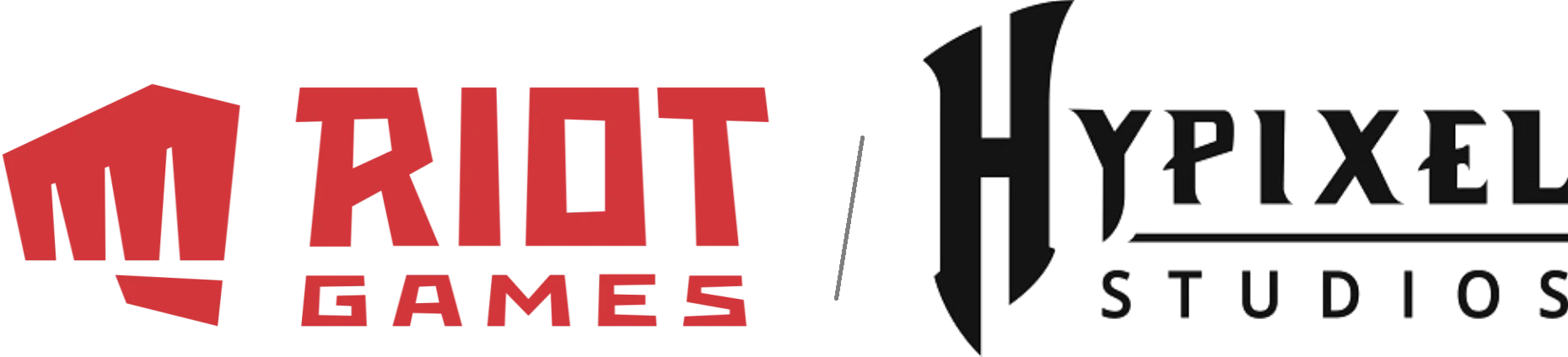 Riot Games and Hypixel Studios logos